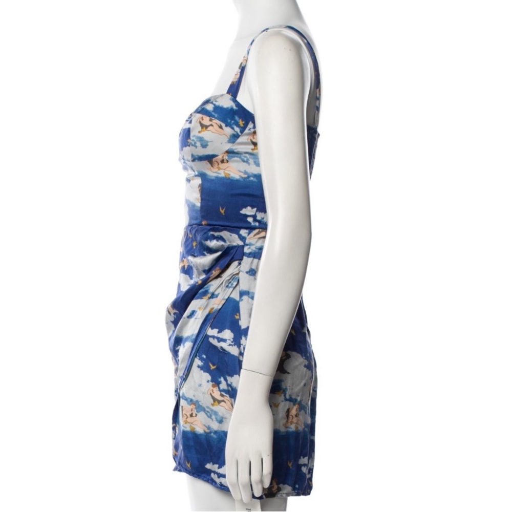 REFORMATION rare silk angel cloud dress XS - Picture 5 of 6